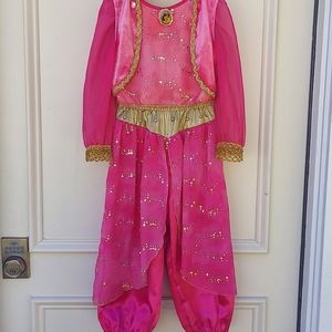 Disney Store Jasmine Childs Costume